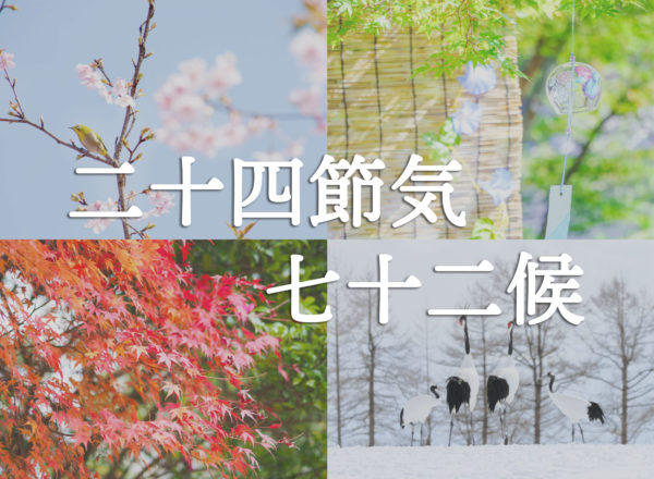 二十四節気と七十二候［2025年版］