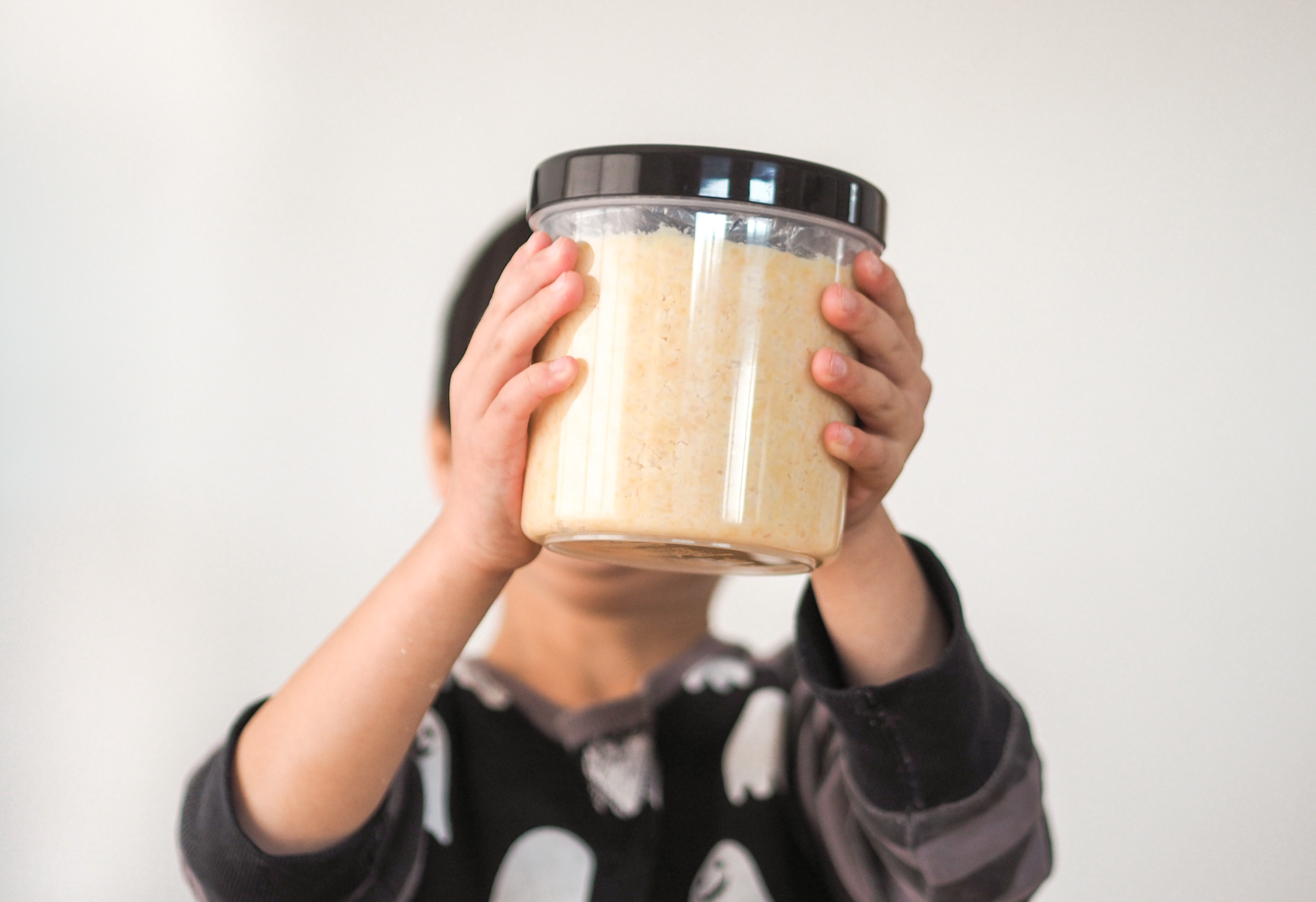 子どもと一緒に初めての味噌作り