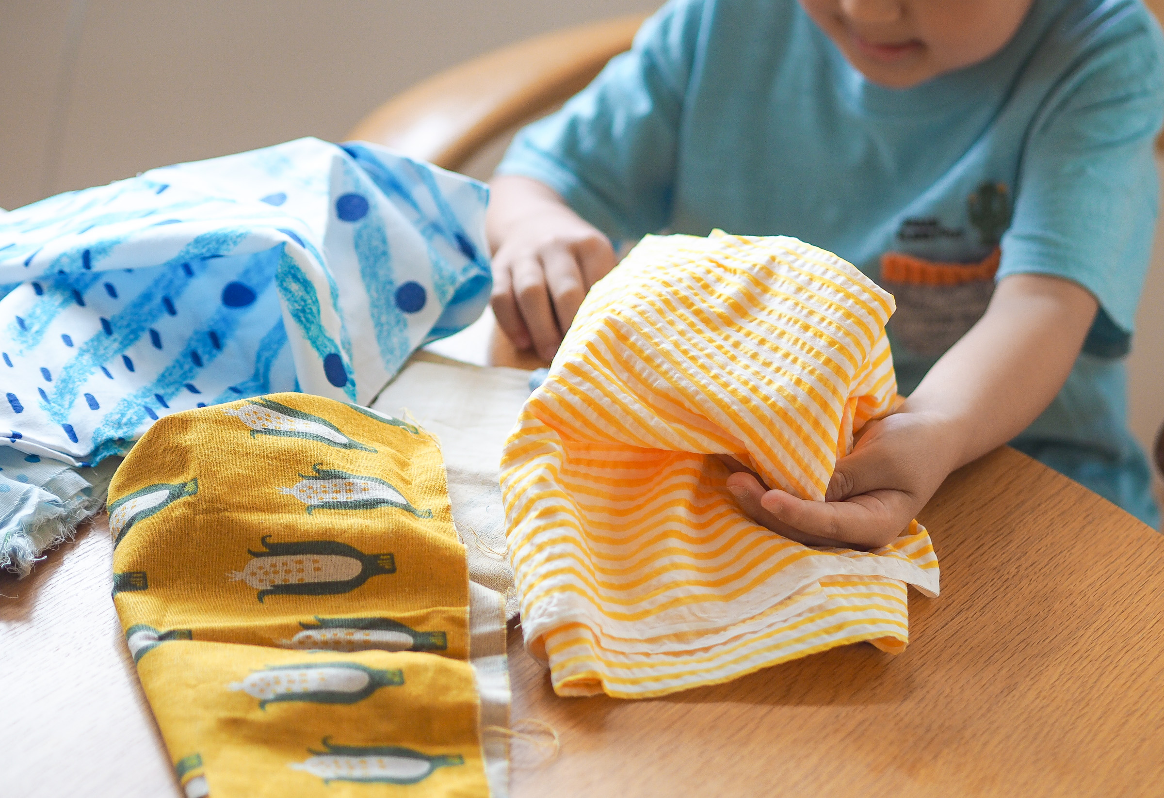 子どもと一緒にみつろうラップを作ろう