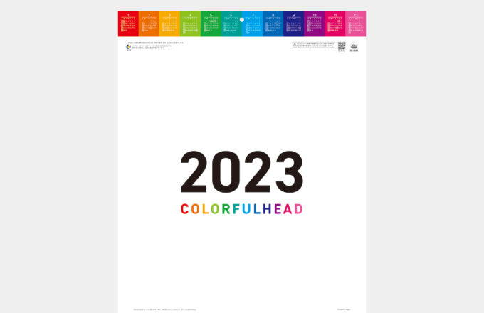 COLORFUL HEAD