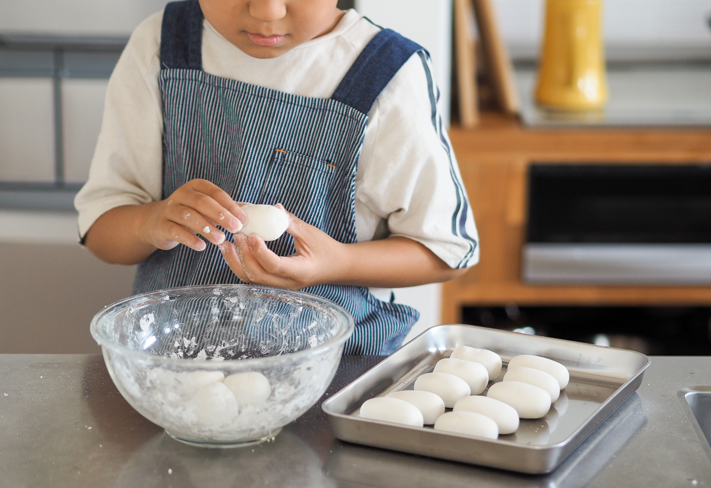 とびつき団子を作ってみよう