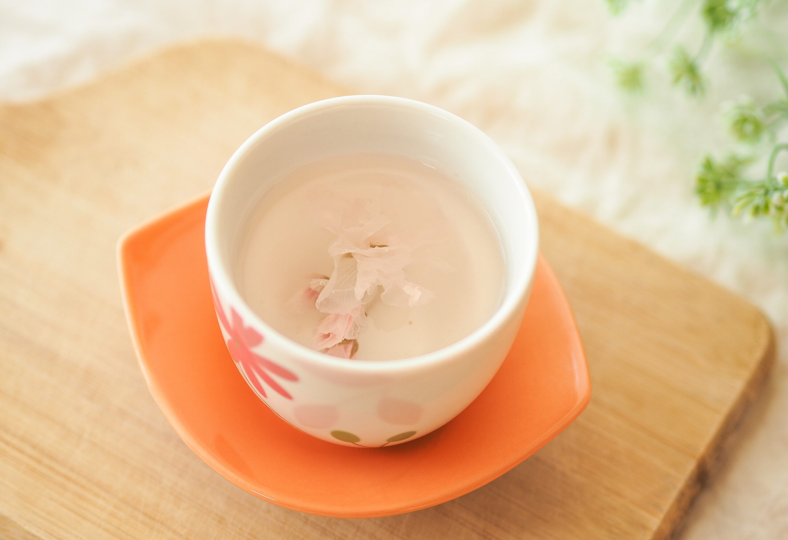 桜湯