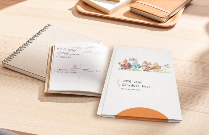 メロウDiary（2026）【予約商品】　10月20日から販売開始
