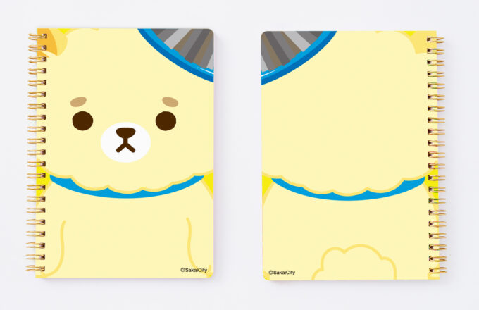 ほや丸リングノート（ドット方眼）