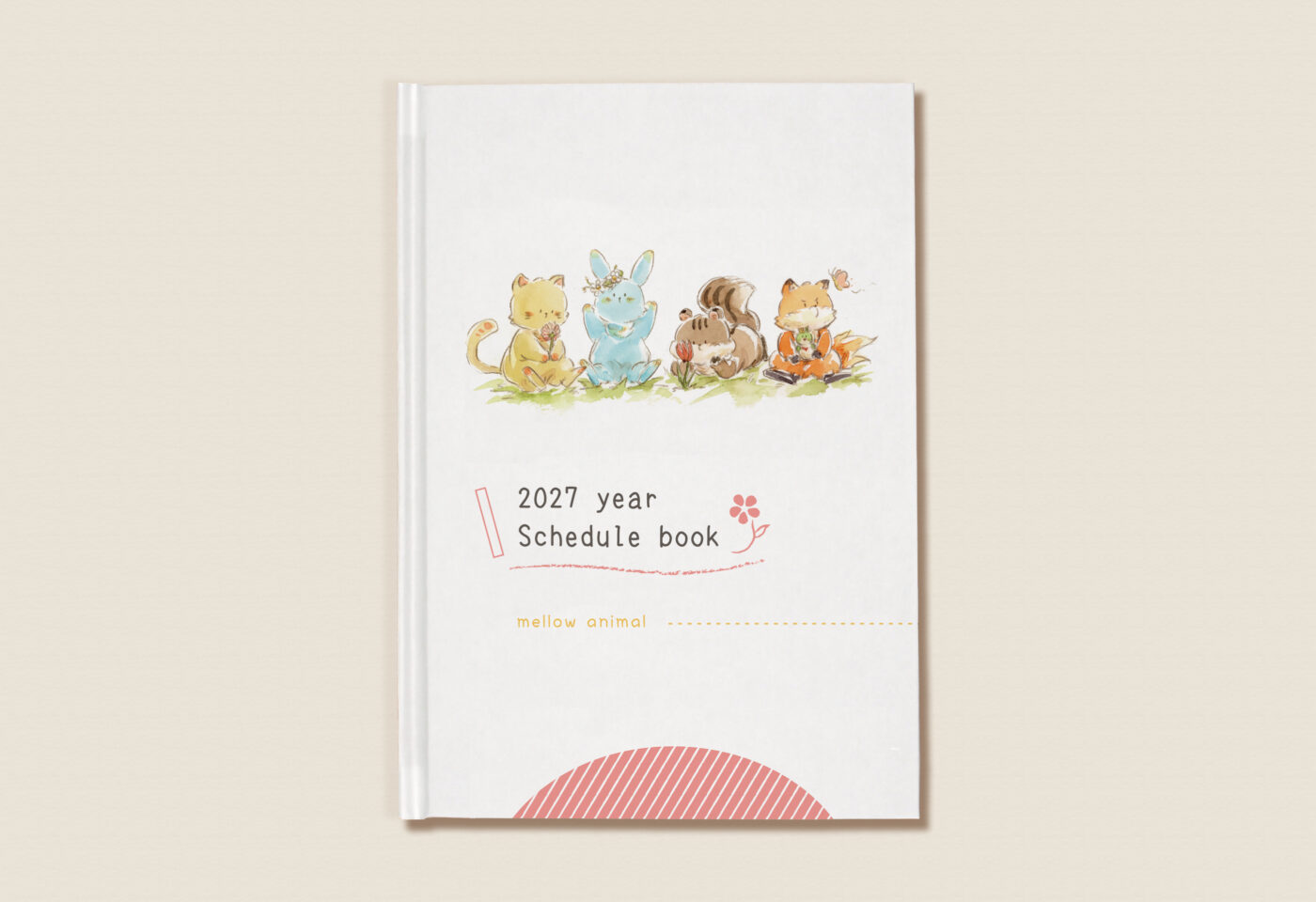 予約商品】 メロウDiary（2027） | ステーショナリー | Calendia
