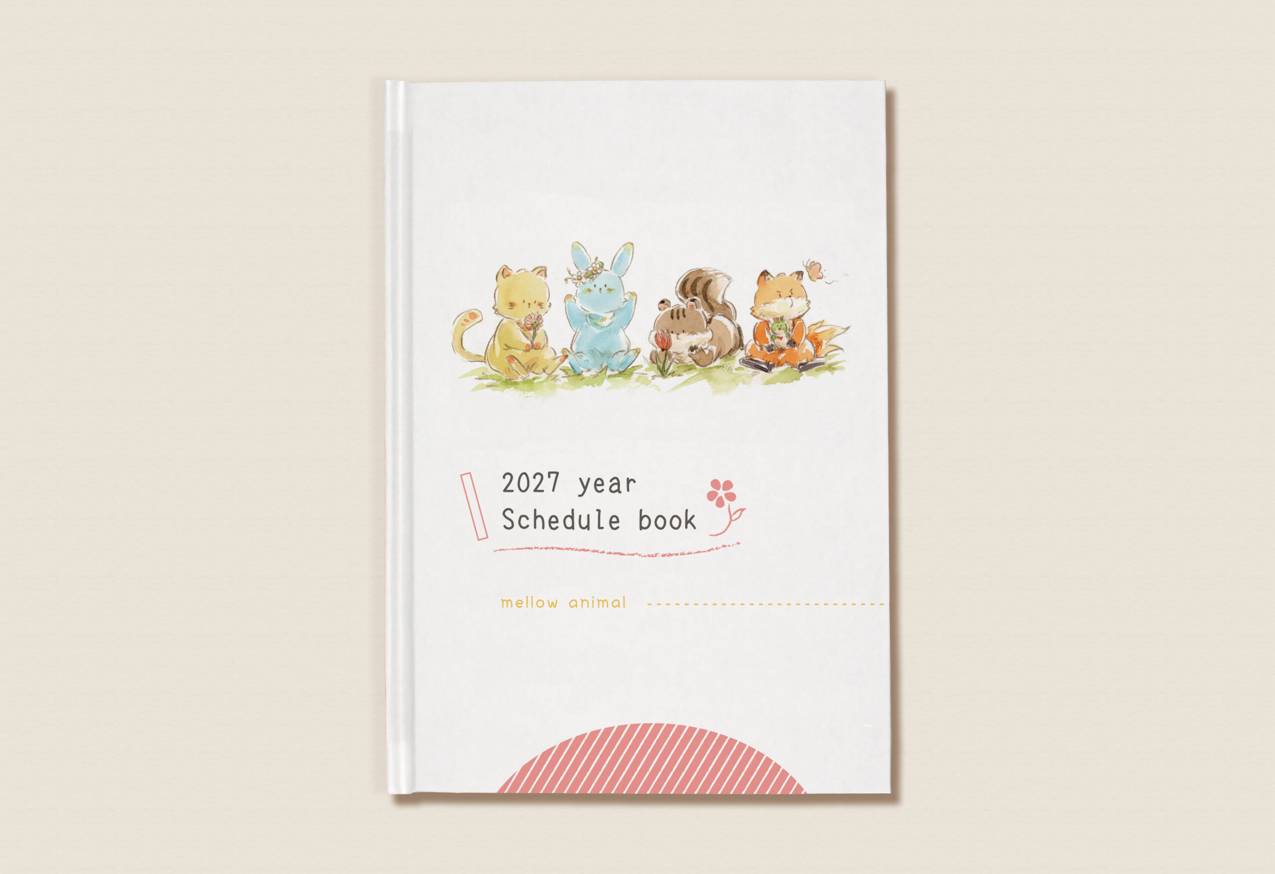 予約商品】 メロウDiary（2027） | ステーショナリー | Calendia